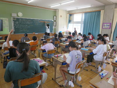 子どもたちの活動 - 舞鶴市立中筋小学校